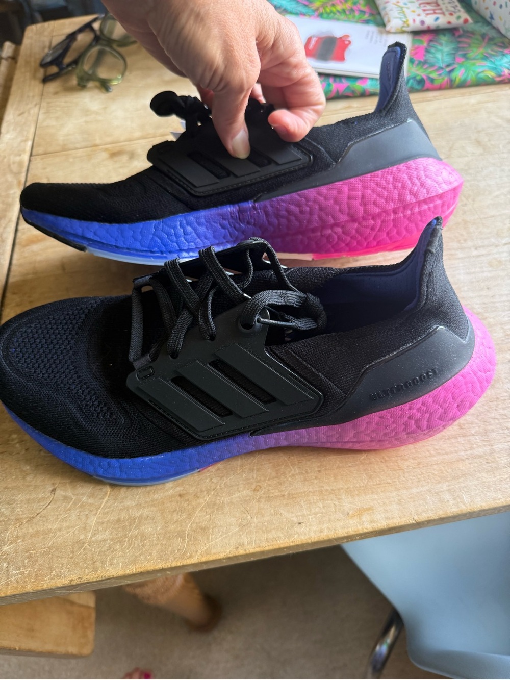Women’s size 8 Adidas Ultraboost 22